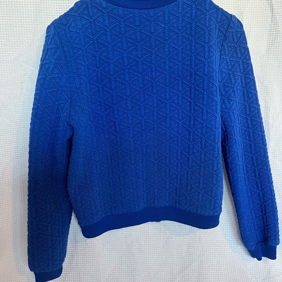 Hypr Button Up Sweatshirt Jacket Women’s Sz S - Picture 7 of 9